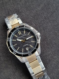 Armani Exchange Three-Hand Date Two-Tone Stainless Steel Watch AX1956