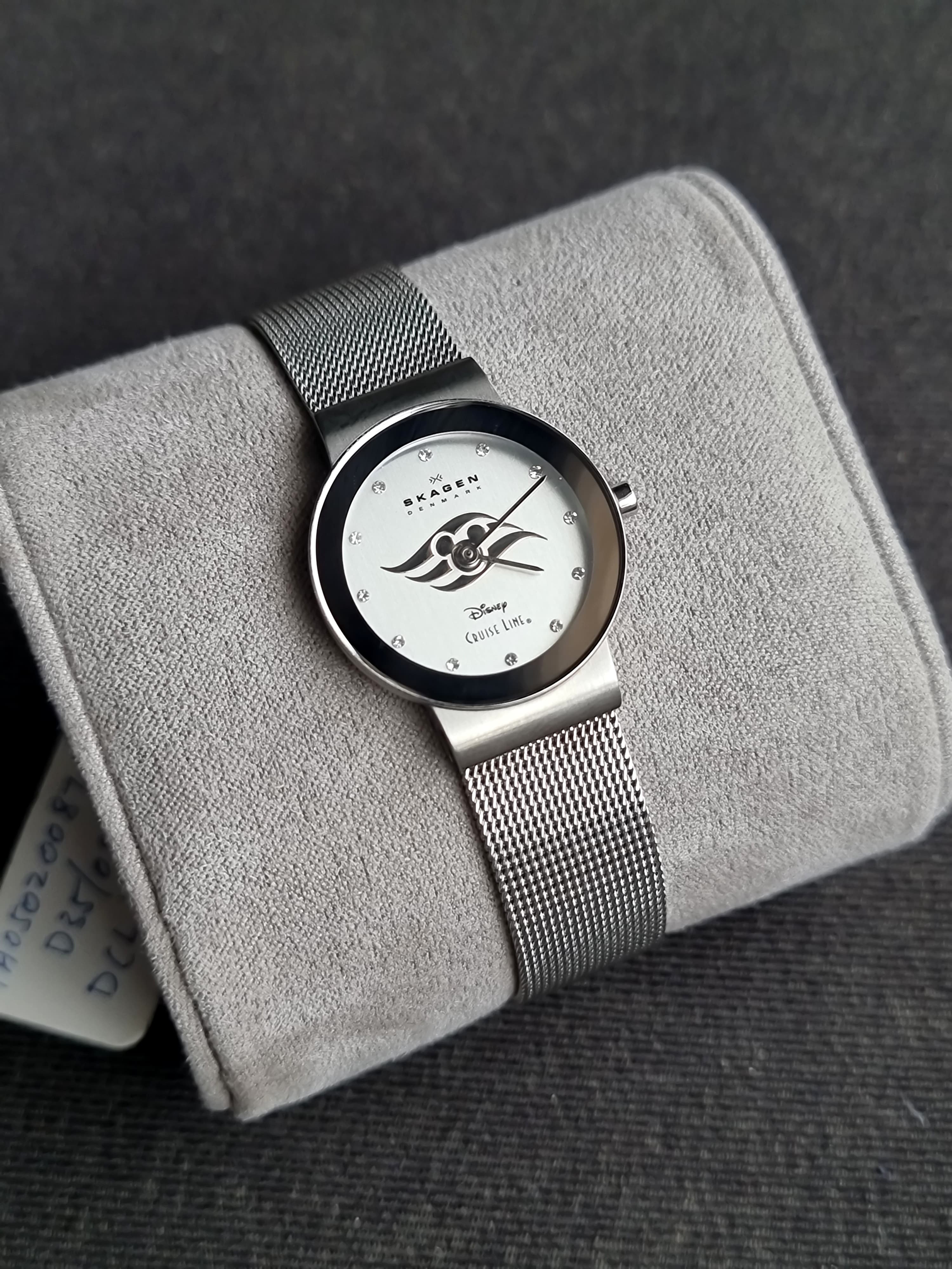 Skagen Denmark Fashion Brand DCL358SSSD 25mm Dial Quartz Watch