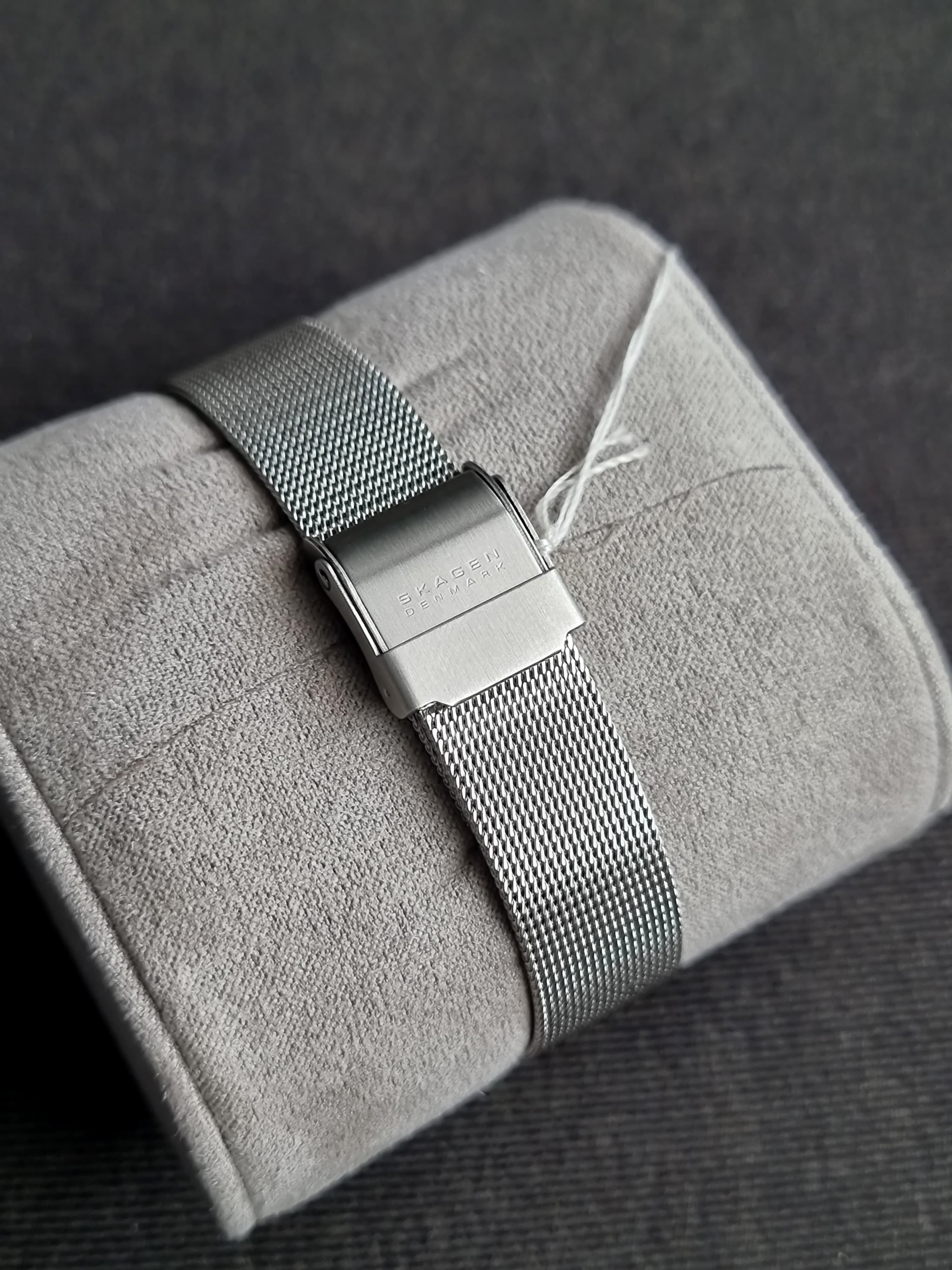 Skagen Denmark Fashion Brand DCL358SSSD 25mm Dial Quartz Watch