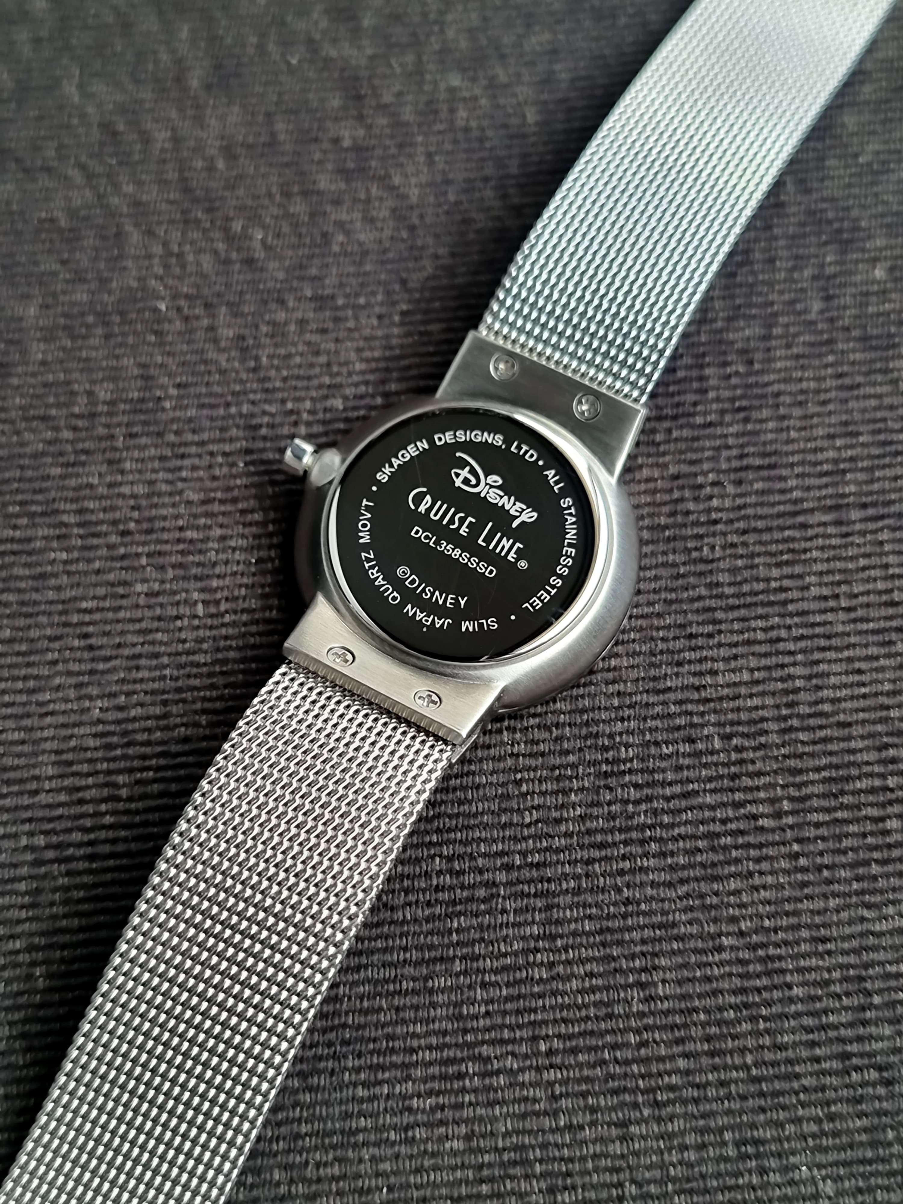 Skagen Denmark Fashion Brand DCL358SSSD 25mm Dial Quartz Watch