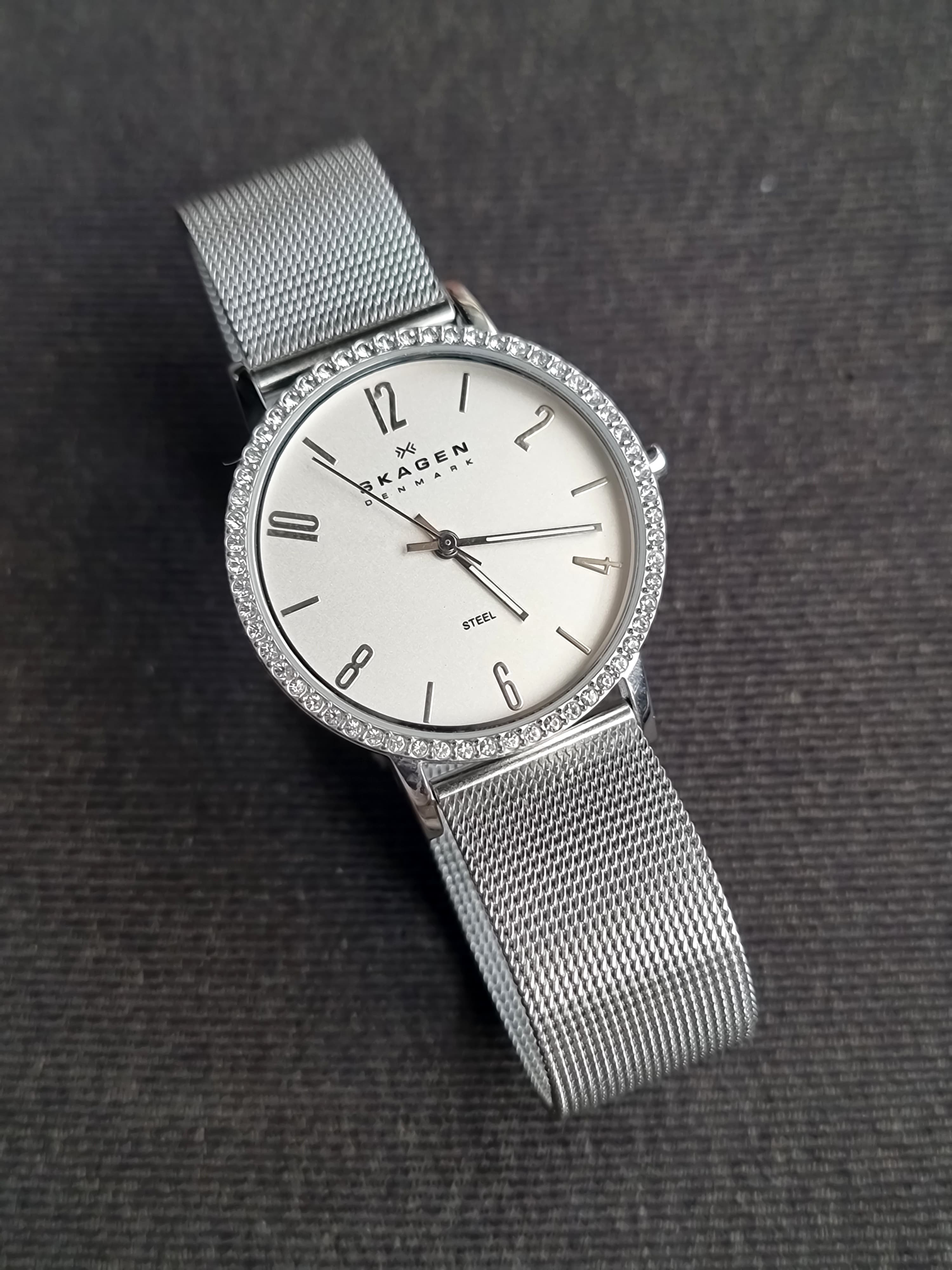 Skagen Denmark Fashion Brand 922SSS Ladies Watch