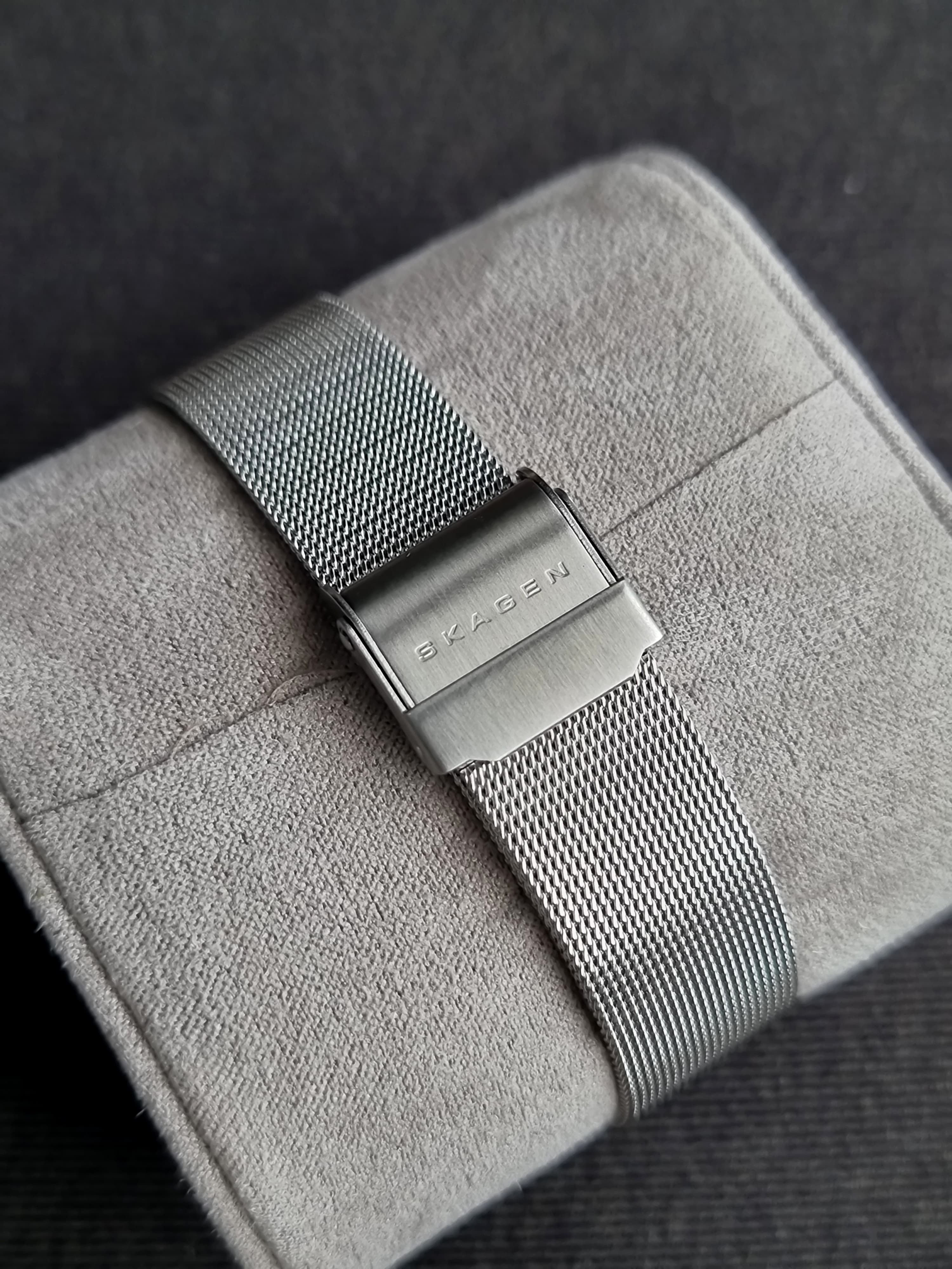 Skagen Denmark Fashion Brand 922SSS Ladies Watch