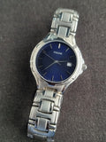 Pulsar Sub Brand Of Seiko Blue dial 35mm Dial Quartz Watch