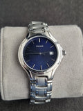 Pulsar Sub Brand Of Seiko Blue dial 35mm Dial Quartz Watch