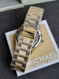 Michael Kors Women’s Analog Stainless Steel Gold Dial 42mm Watch MK3512