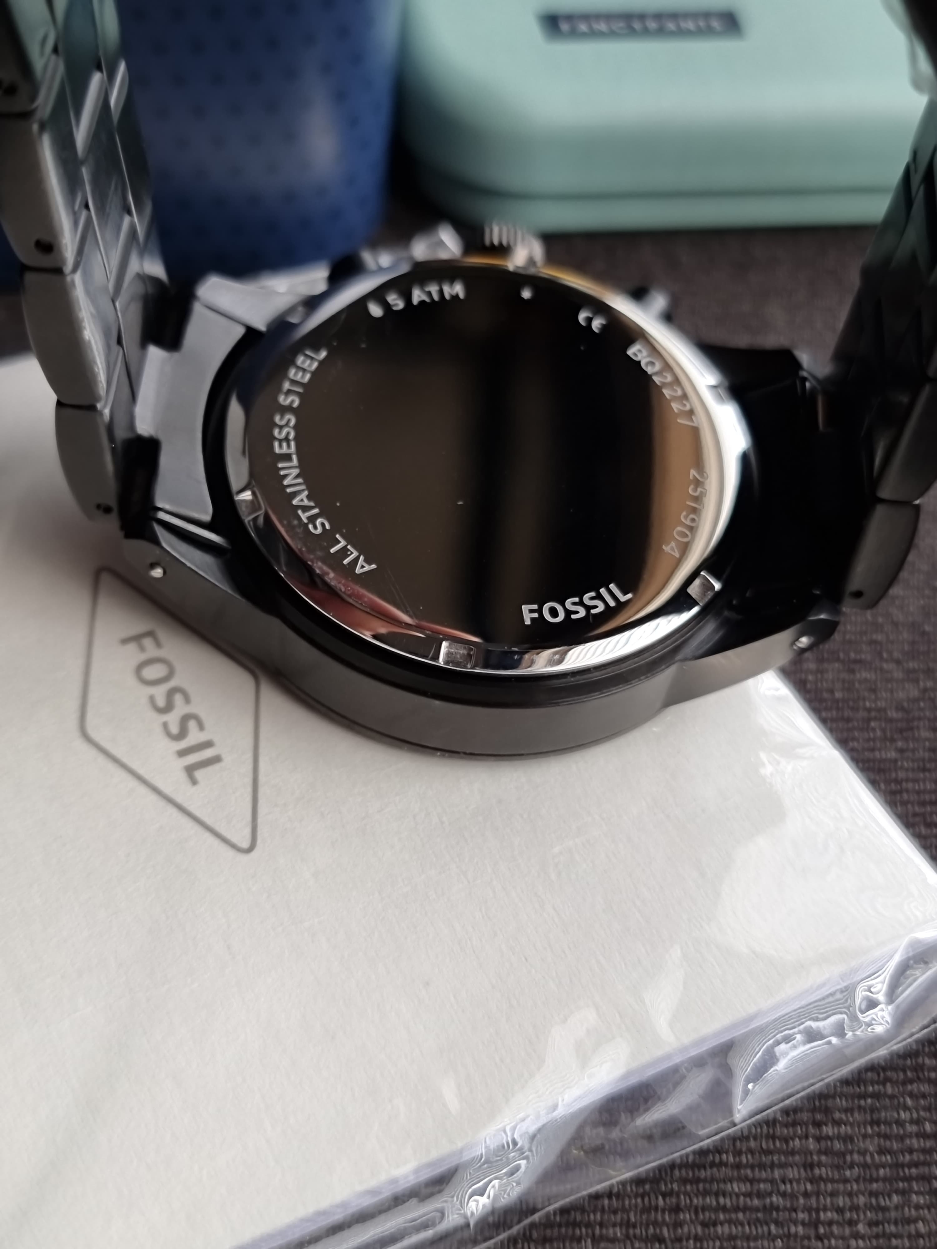 BQ2227 Fossil Flynn Chronograph Men's Watch