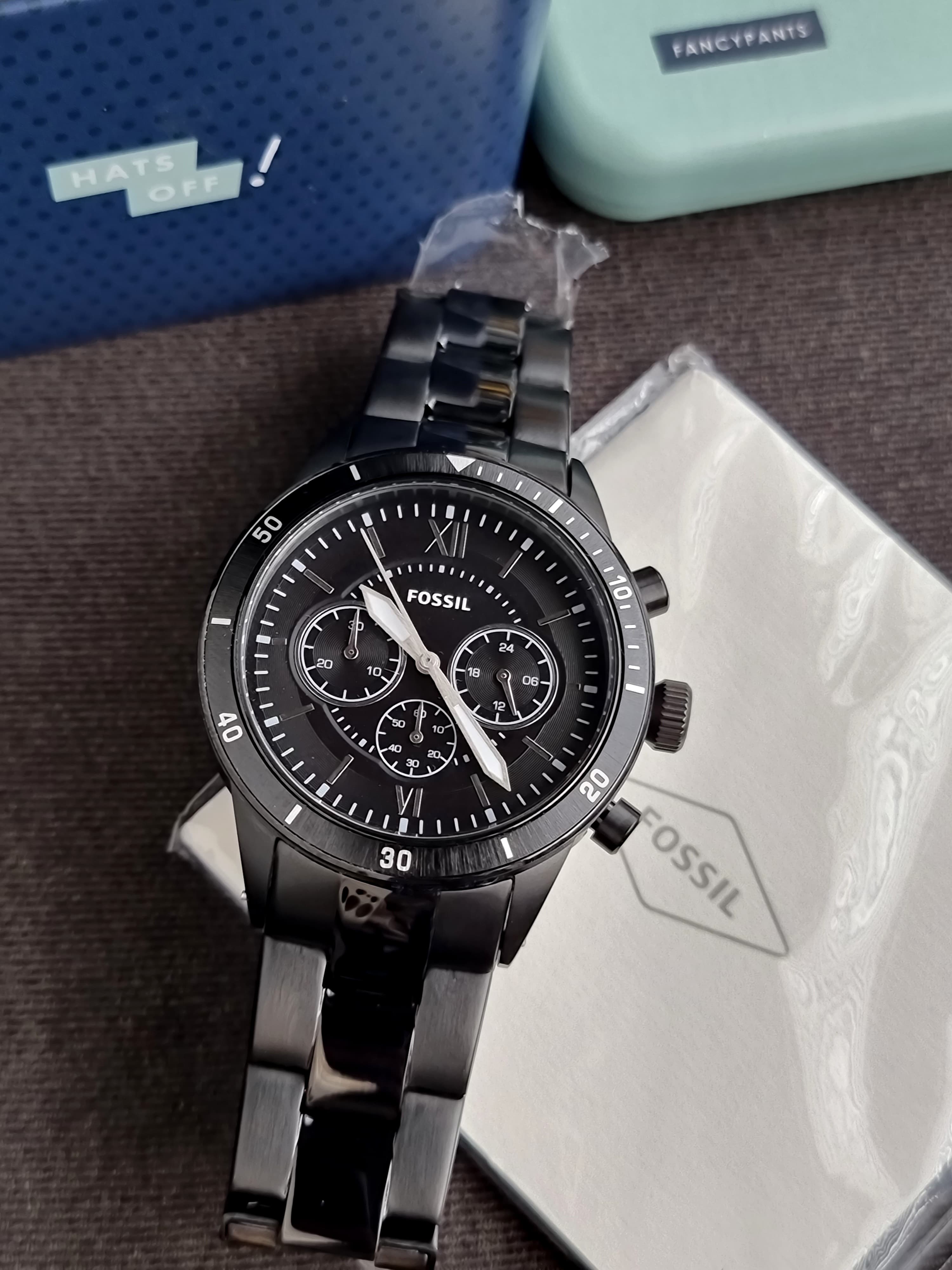 BQ2227 Fossil Flynn Chronograph Men's Watch