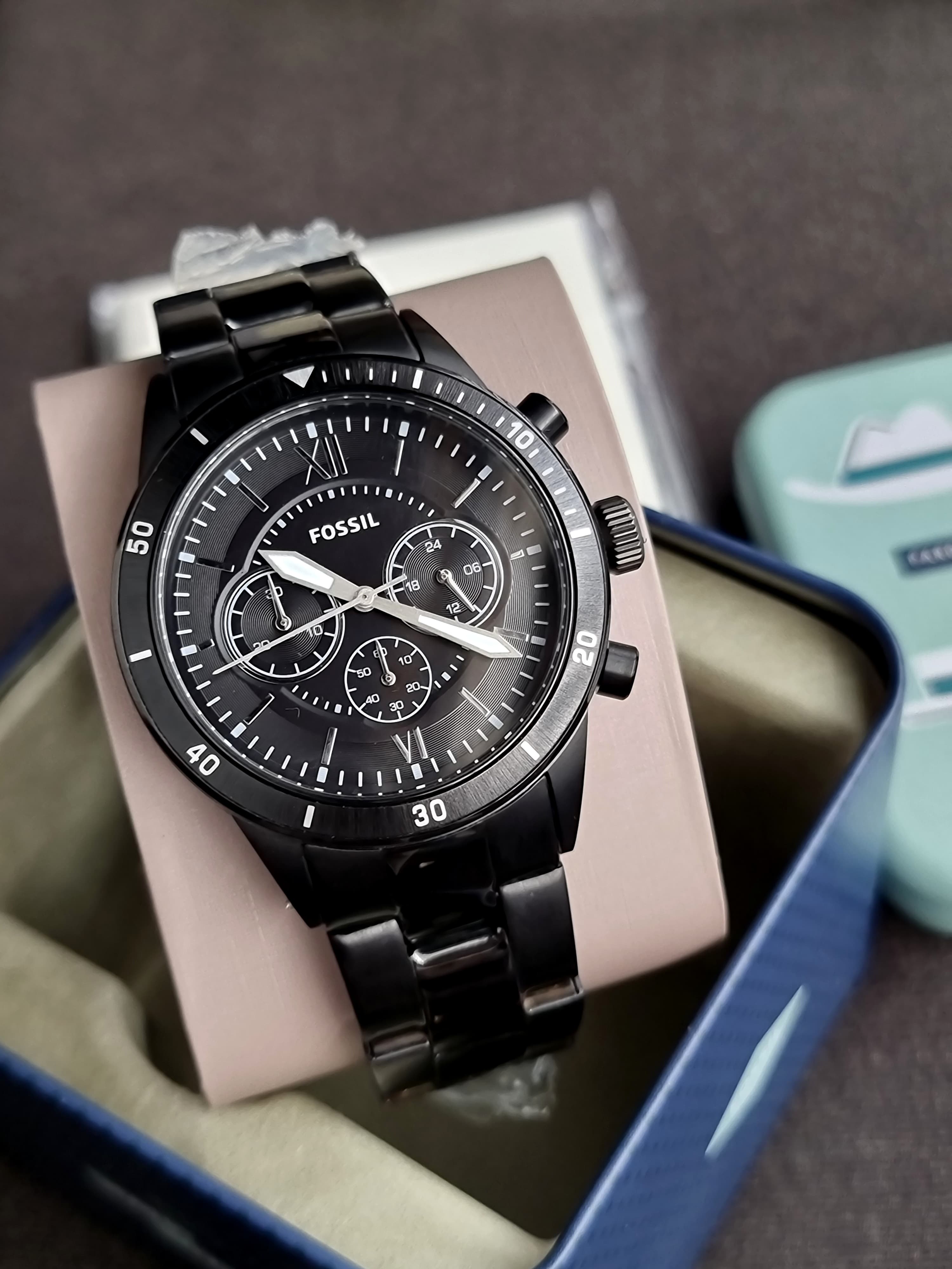 BQ2227 Fossil Flynn Chronograph Men's Watch