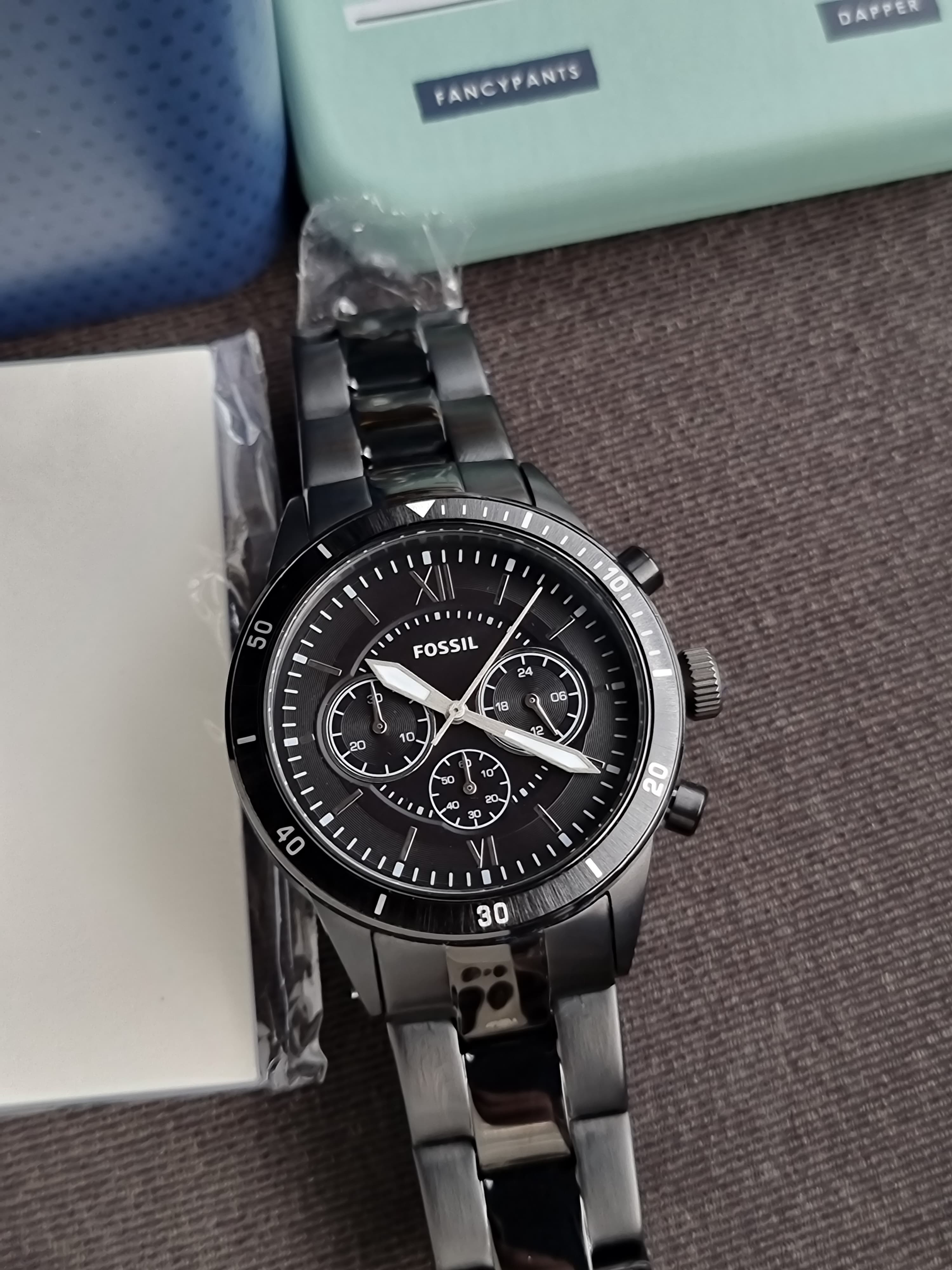 BQ2227 Fossil Flynn Chronograph Men's Watch