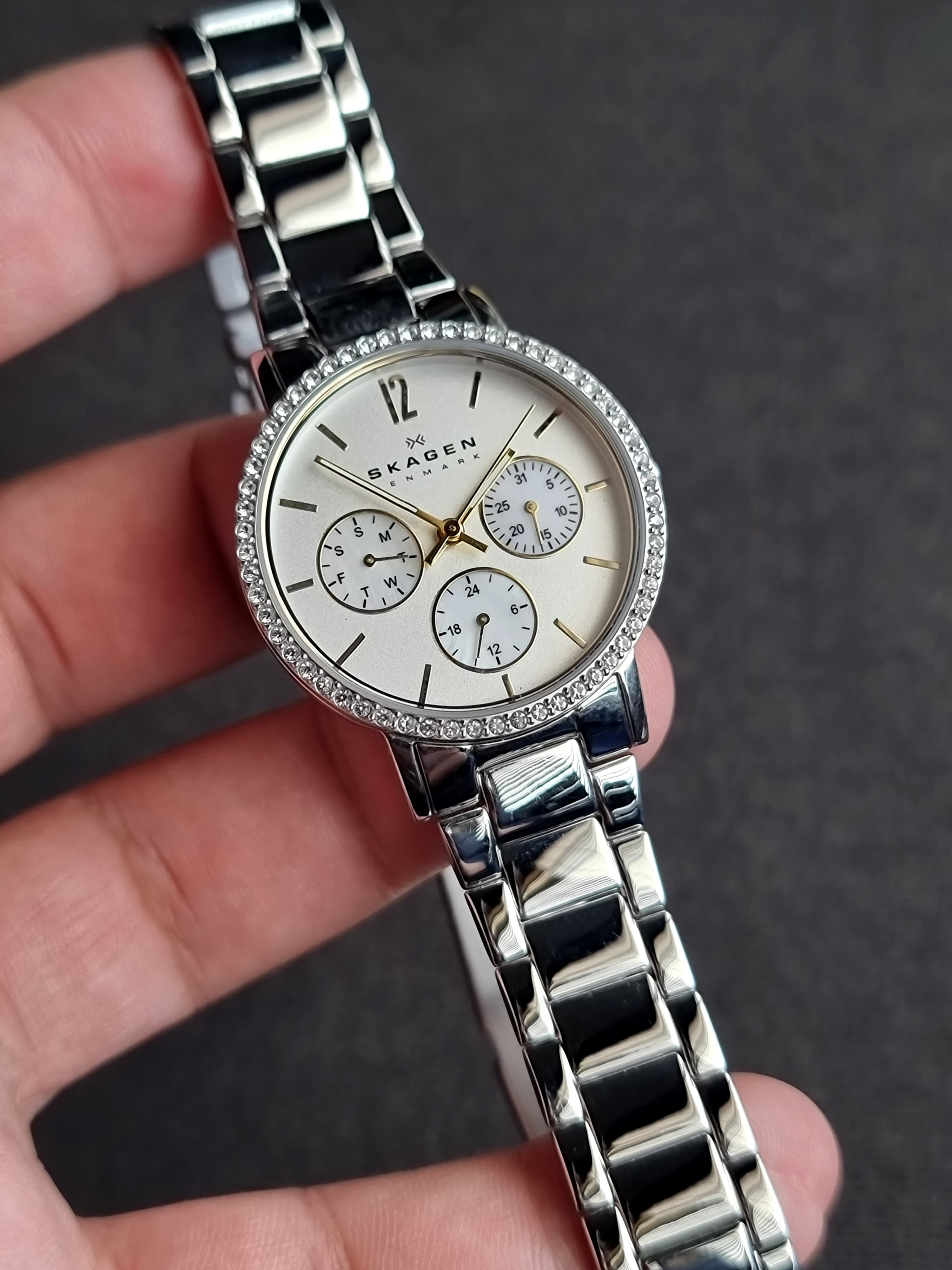 Skagen 990SSX Denmark Fashion Brand Quartz Watch