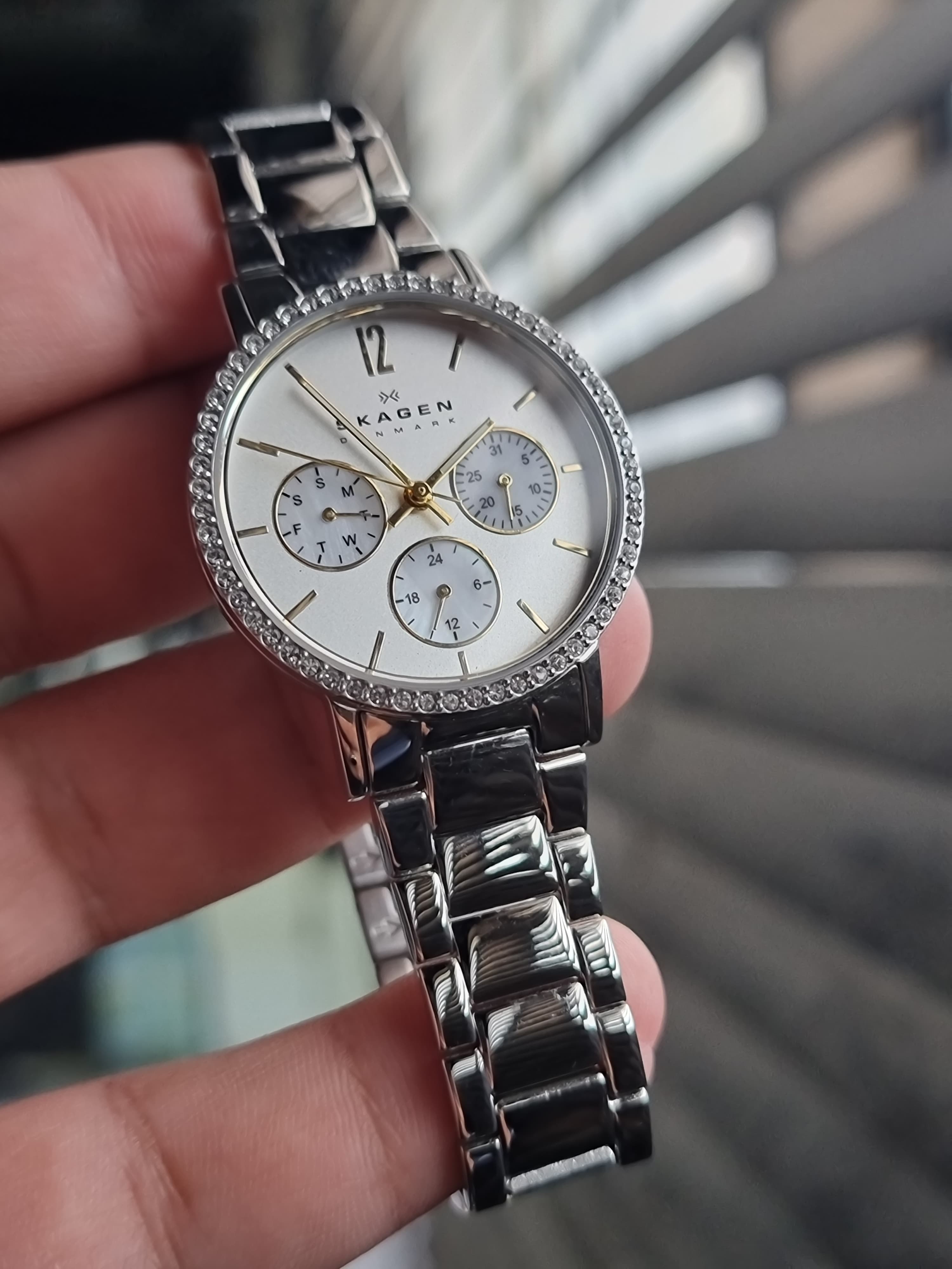 Skagen 990SSX Denmark Fashion Brand Quartz Watch