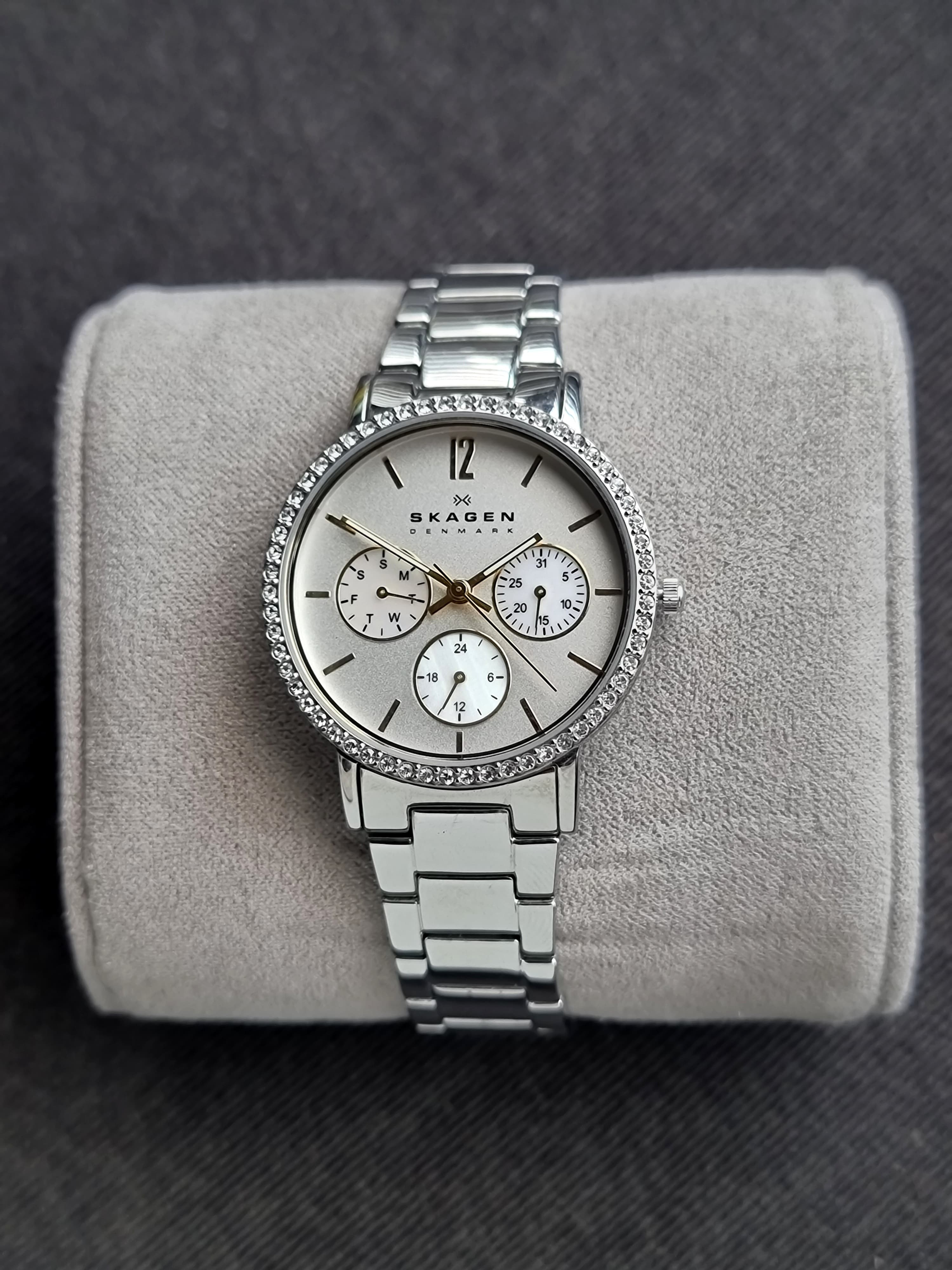 Skagen 990SSX Denmark Fashion Brand Quartz Watch