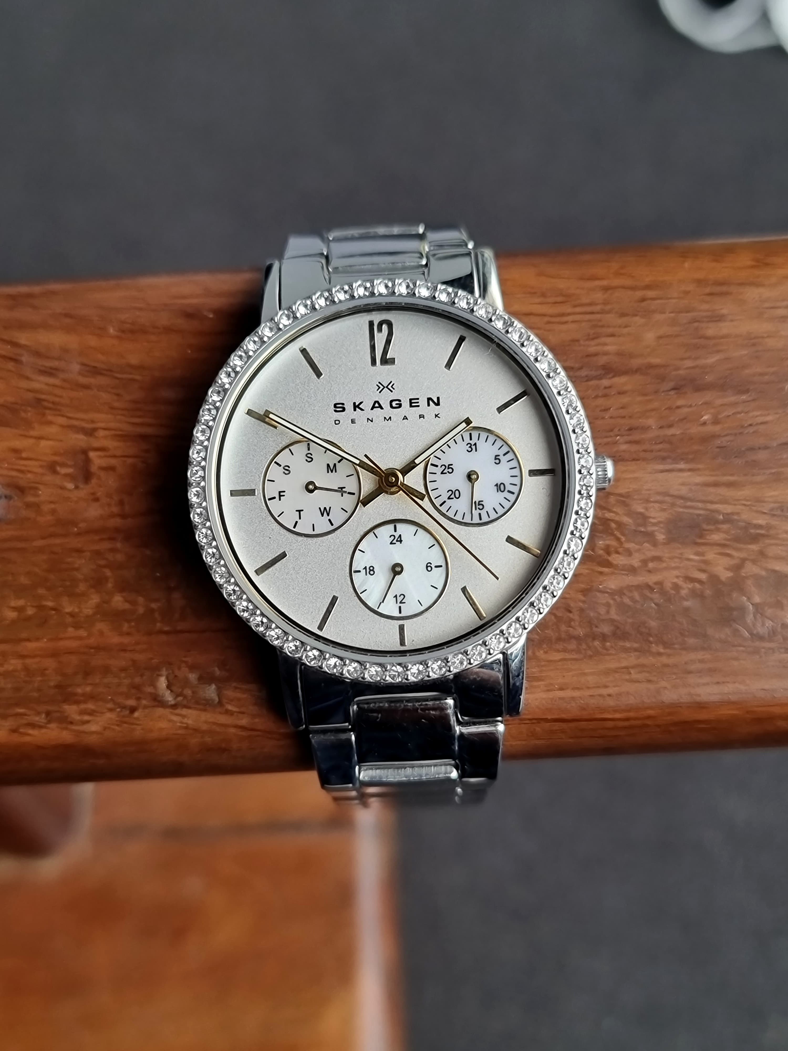 Skagen 990SSX Denmark Fashion Brand Quartz Watch