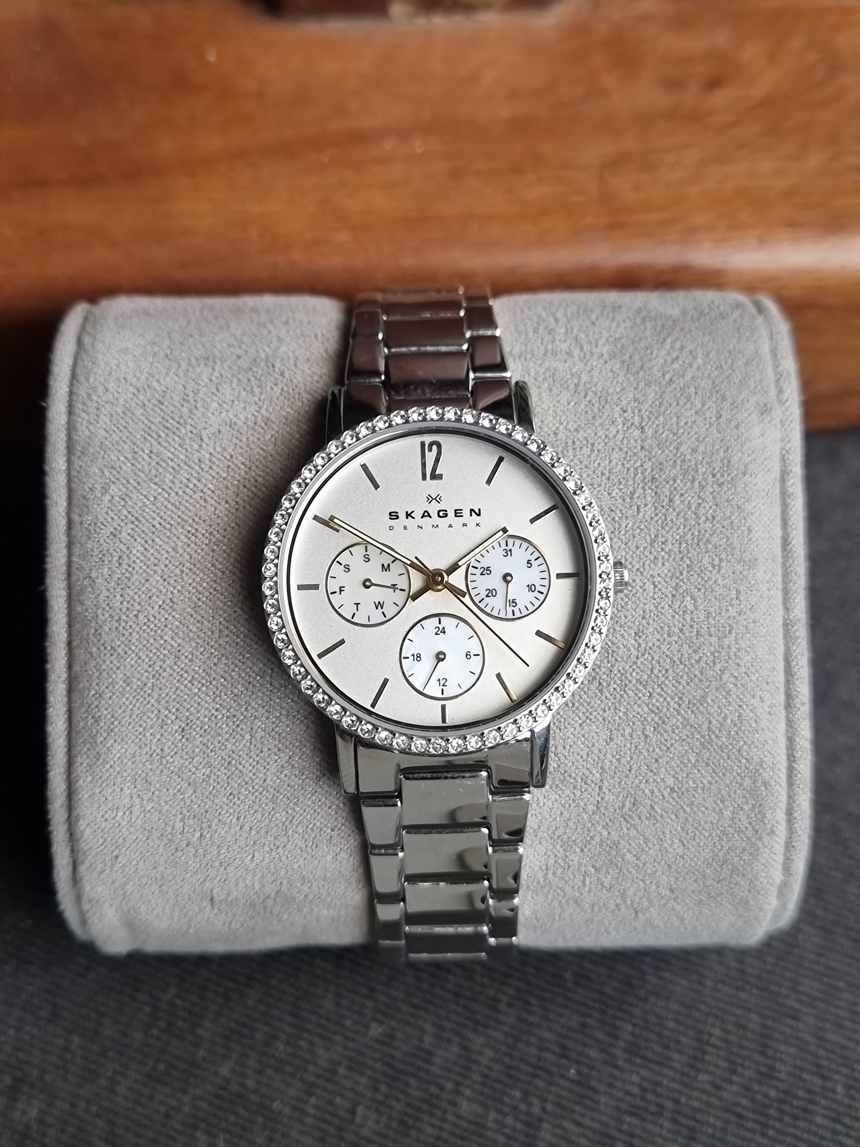 Skagen 990SSX Denmark Fashion Brand Quartz Watch