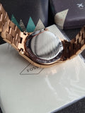 Fossil Bq1561 Womens Watch Rose Gold Casing Rose Gold Dial Quartz Watch