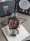 FOSSIL  Autocross Chronograph Quartz Red Dial Men's Watch Item No. BQ2895