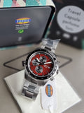 FOSSIL  Autocross Chronograph Quartz Red Dial Men's Watch Item No. BQ2895