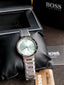 Boss Women's Quartz Analog Watch with Stainless Steel Strap 1502716, Silver, Bracelet, Silver, Bracelet
