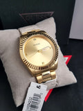 Guess Men’s Quartz Gold Stainless Steel Gold Dial 42mm Watch GW0542G2