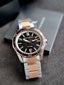 A|X Armani Exchange Dive-Inspired Sports Watch for Men with Stainless Steel