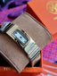 Tory Burch Women’s Quartz Gold Stainless Steel Cream Dial 18mm Watch TBW3045