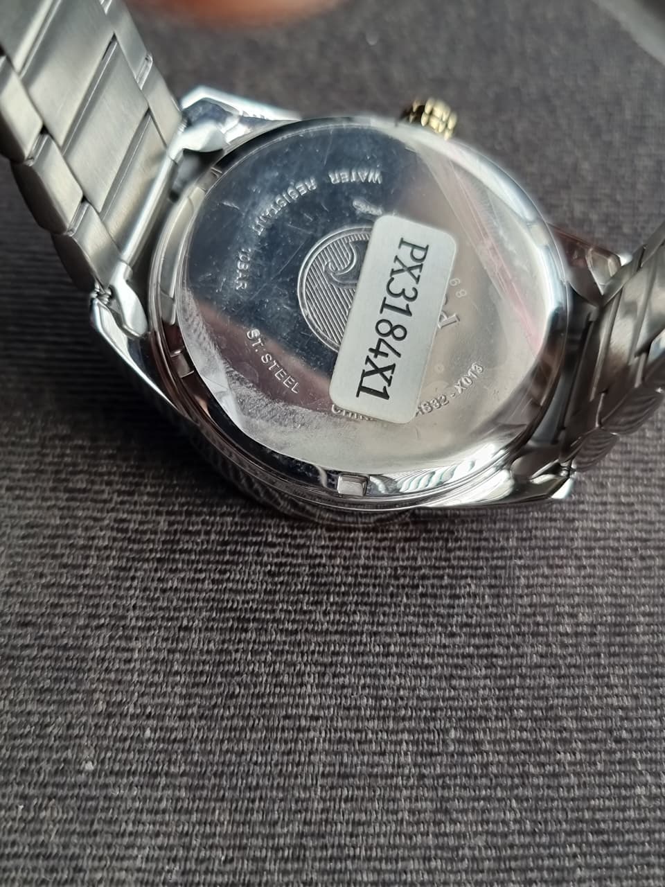Pulsar Sub Brand Of Seiko 39mm Gents Watch Solor Operated Quartz Watch