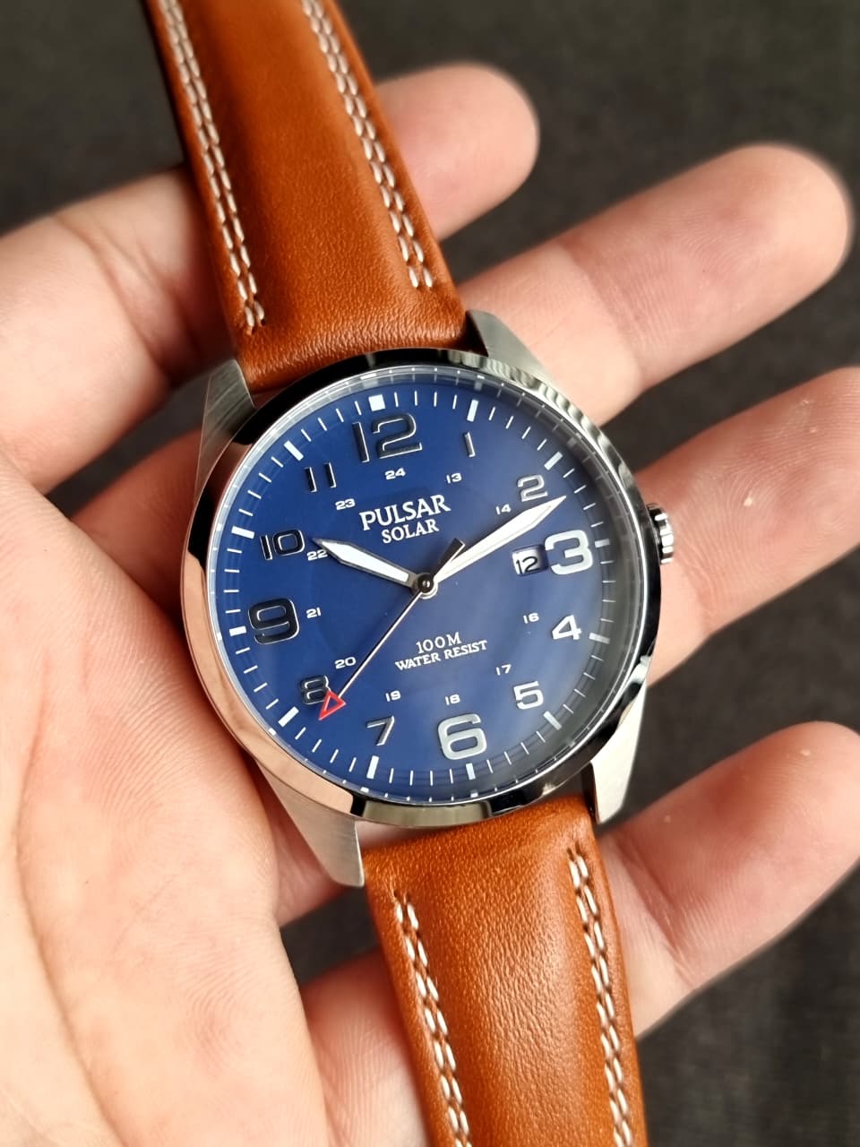 Pulsar Sub Brand Of Seiko 39mm Dial Quartz Watch