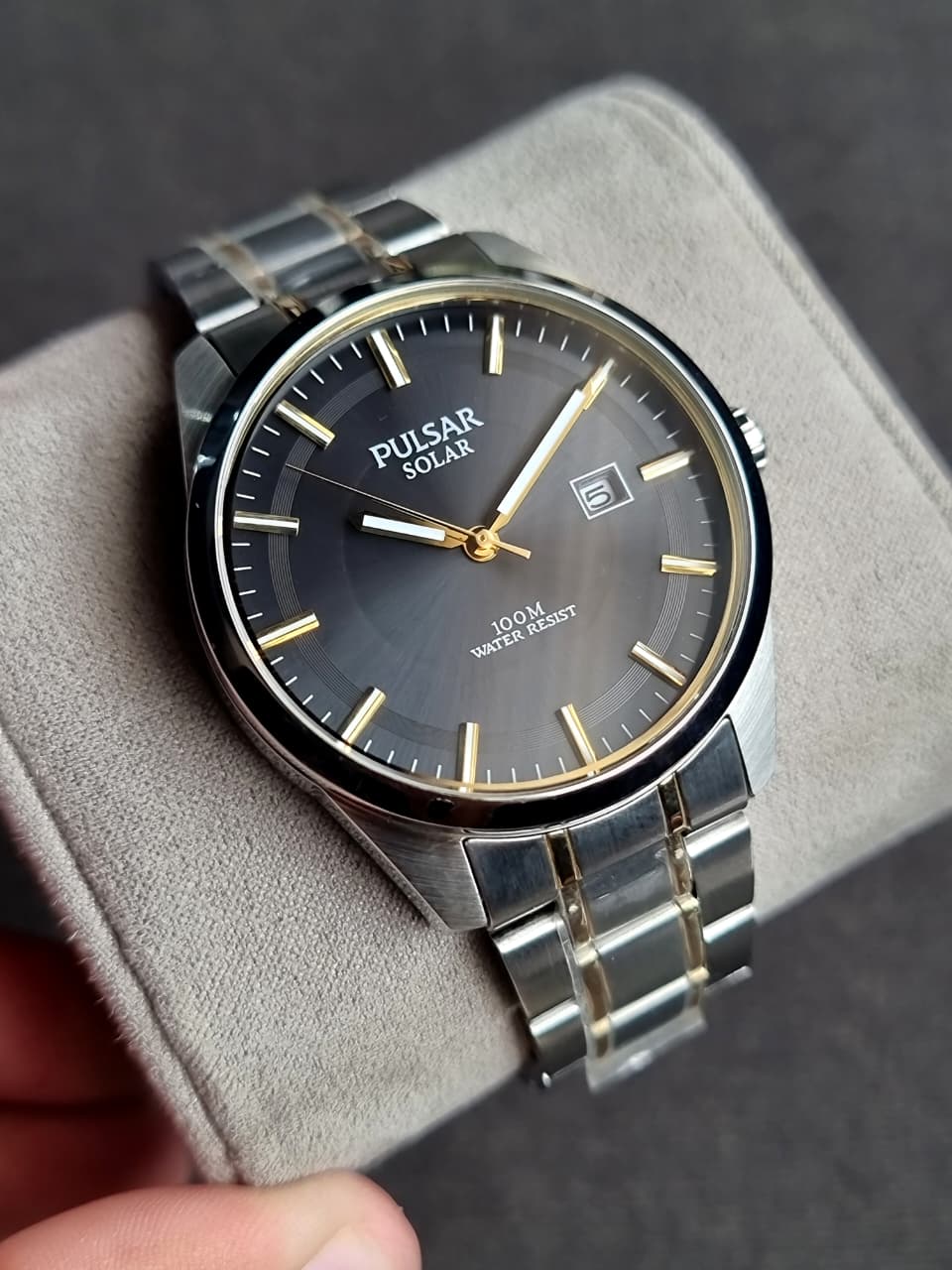 PULSAR Gents Solar Powered Watch PX3169X1