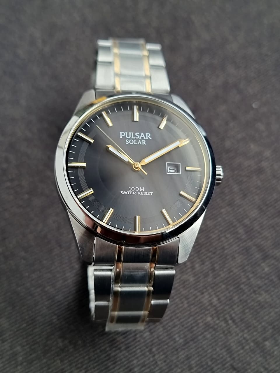PULSAR Gents Solar Powered Watch PX3169X1