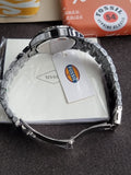 FB-01 Three-Hand Black Ceramic Watch