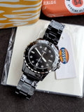 FB-01 Three-Hand Black Ceramic Watch