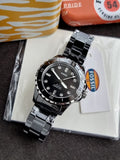 FB-01 Three-Hand Black Ceramic Watch