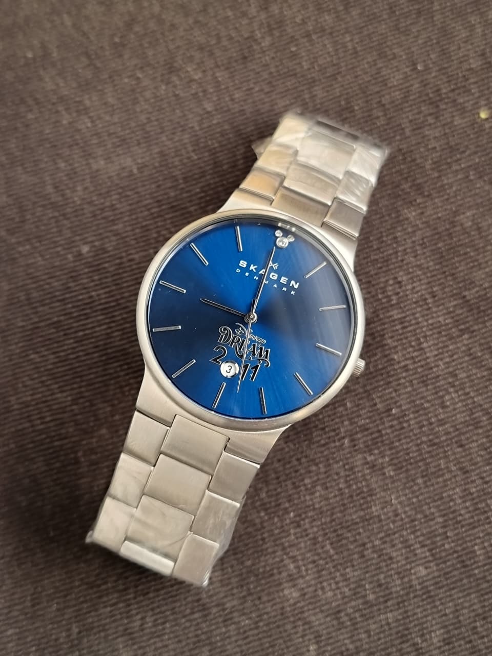 Skagen Blue Dial Diesney DCL455XLSXN Quartz Watch