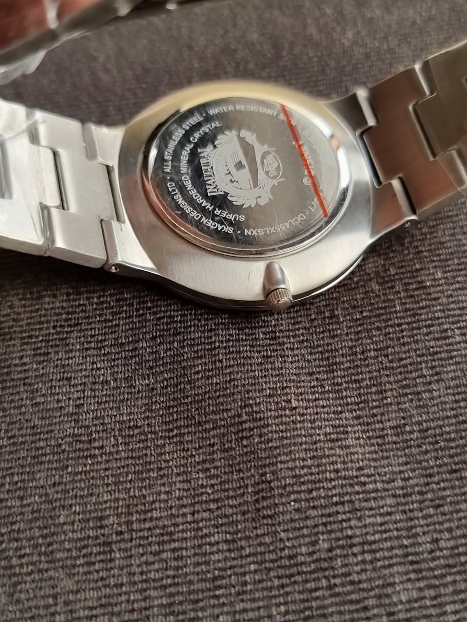 Skagen Blue Dial Diesney DCL455XLSXN Quartz Watch