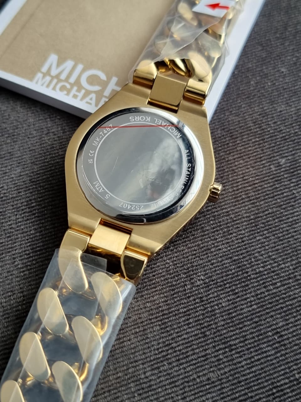 MICHAEL KORS Lennox Quartz Ladies Watch Item No. MK7487