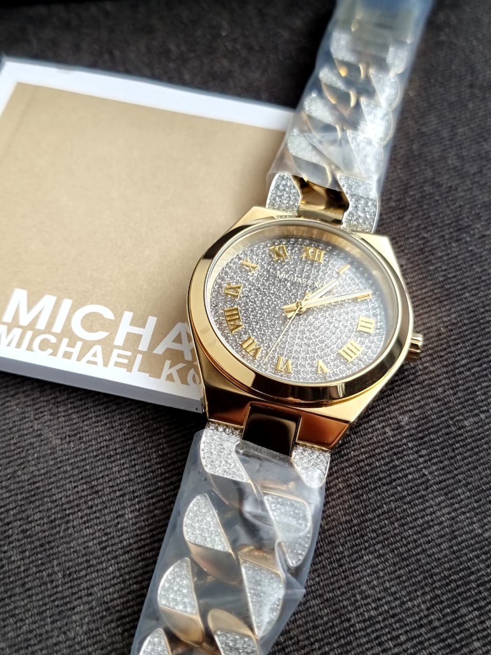 MICHAEL KORS Lennox Quartz Ladies Watch Item No. MK7487