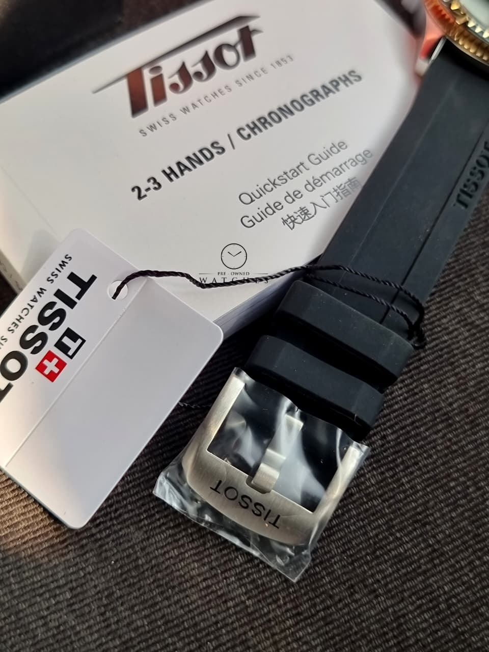 TISSOT Men’s Swiss Made Quartz Black Silicone Strap Black Dial 40mm Watch T120.410.27.051.00