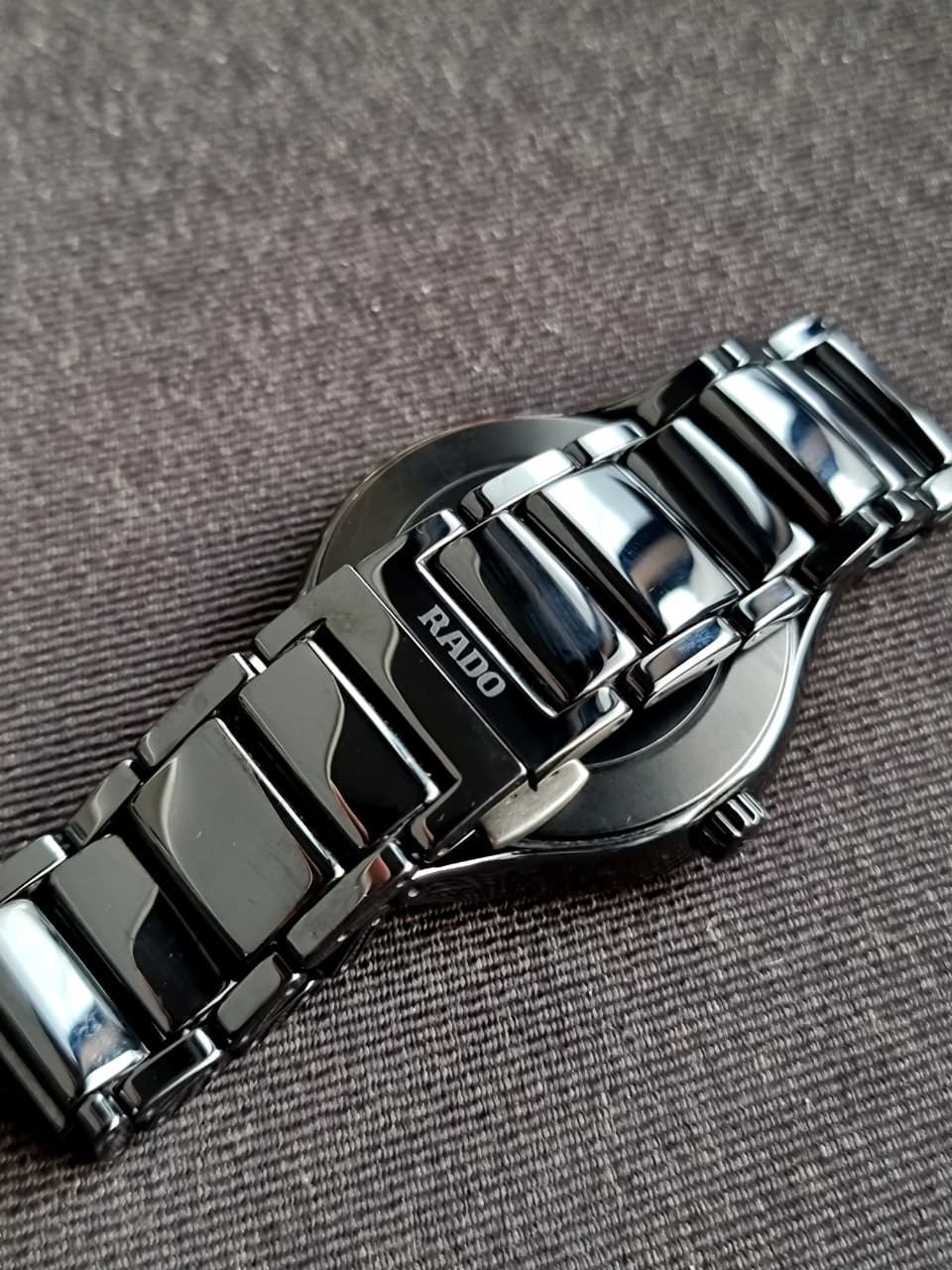 RADO  True Black Dial Black Ceramic Men's Watch Item No. R27238712