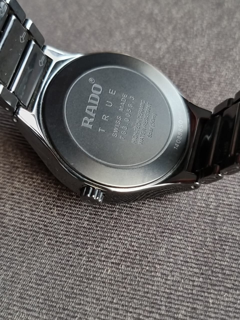 RADO  True Black Dial Black Ceramic Men's Watch Item No. R27238712