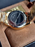 MICHAEL KORS Gold Layton Glitz Watch MK5830