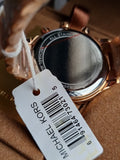 Michael Kors Women's MK6204 - Brinkley Rose Gold Watch