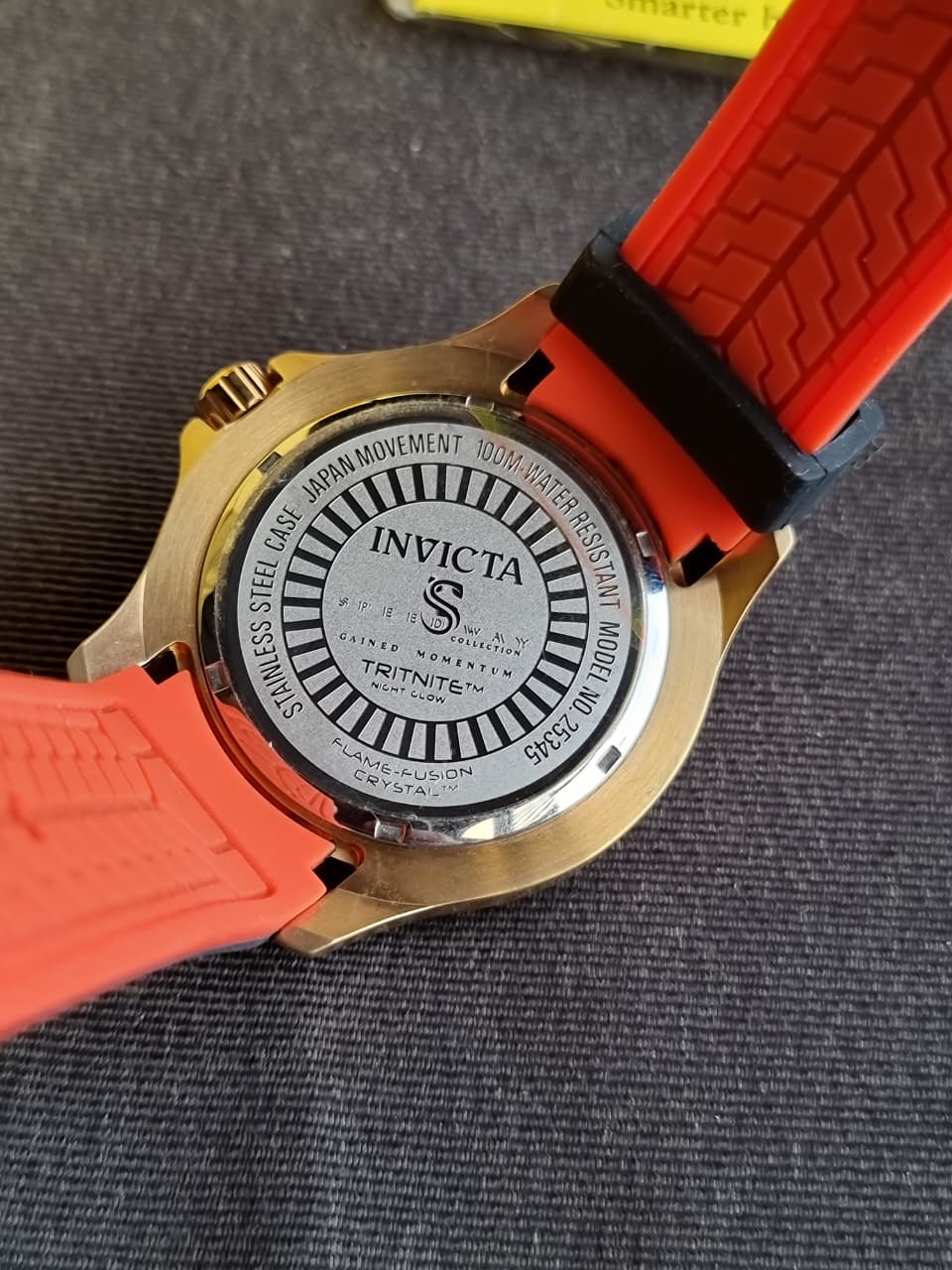 Invicta Speedway Men Model 25345 - Men's Watch Quartz