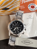 Dean Chronograph Stainless Steel Fossil Watch (Model: FS4542)