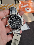 Dean Chronograph Stainless Steel Fossil Watch (Model: FS4542)