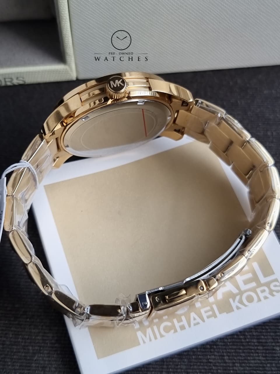 Michael Kors Runway Women's Watch, Stainless Steel Watch for Women with Steel, Ceramic MK7390