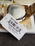 Michael Kors Lexington Women's Watch, Stainless Steel Bracelet or Leather Watch for Women