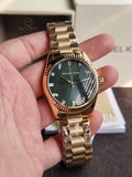 Michael Kors Lexington Women's Watch, Stainless Steel Bracelet or Leather Watch for Women