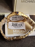 Michael Kors Lexington Women's Watch, Stainless Steel Bracelet or Leather Watch for Women