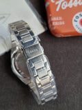 Fossil Women's Scarlette Quartz Stainless Steel Three-Hand Watch, Color: Silver (Model: ES5300)