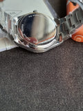 Fossil Women's Scarlette Quartz Stainless Steel Three-Hand Watch, Color: Silver (Model: ES5300)